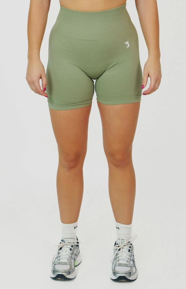 V3 Apparel Tempo 3-Piece Seamless Set - Forest Green