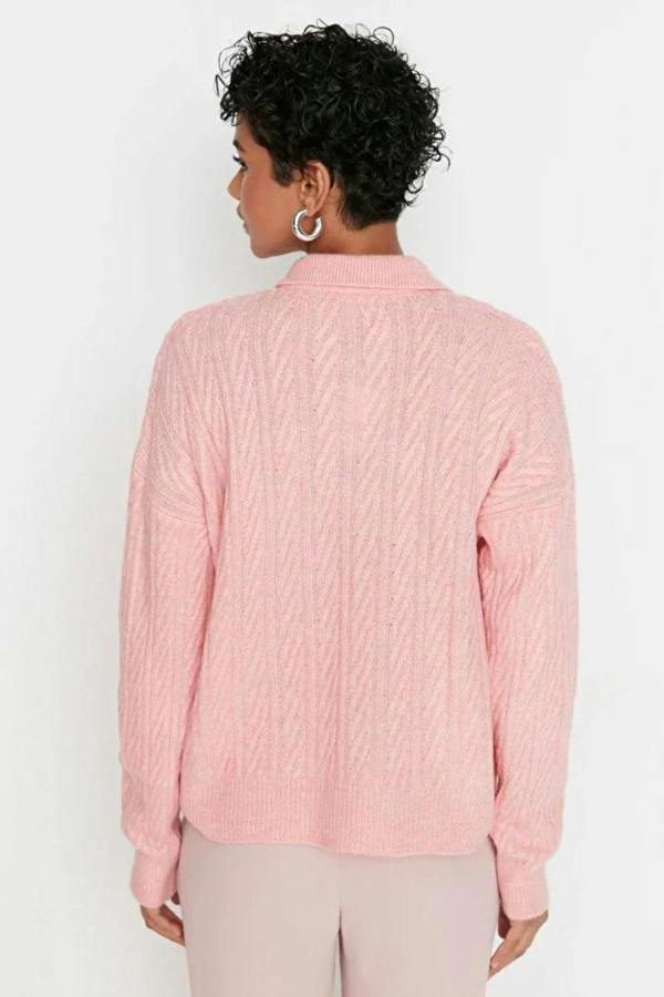 Hoxton Gal Oversized Soft-Textured Knit Sweater