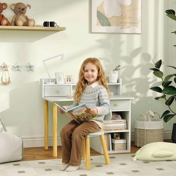 Kids Study Desk with Chair