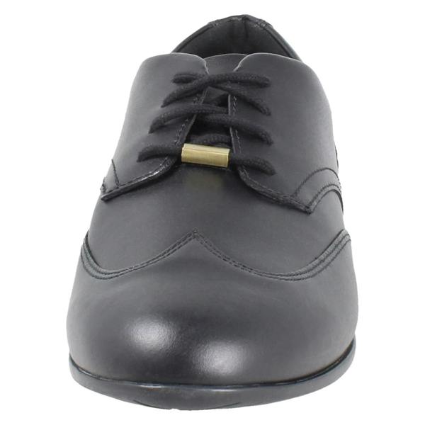 Clarks Girls Clarks Wingtip Lace Up School Shoes Finja Wing