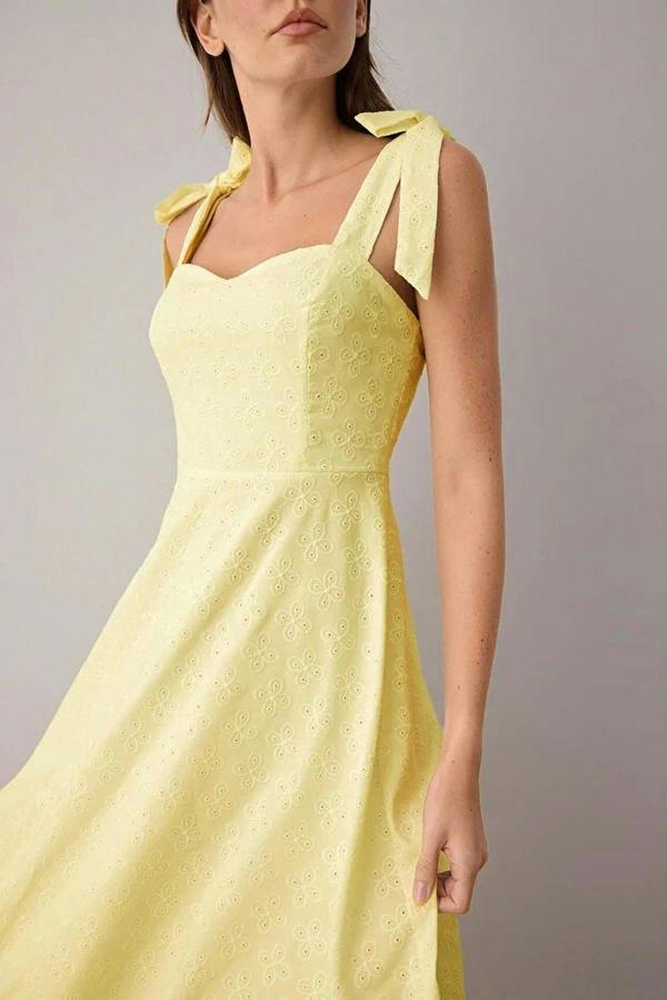 WOVCOR Brode Skater Maxi Woven Dress
