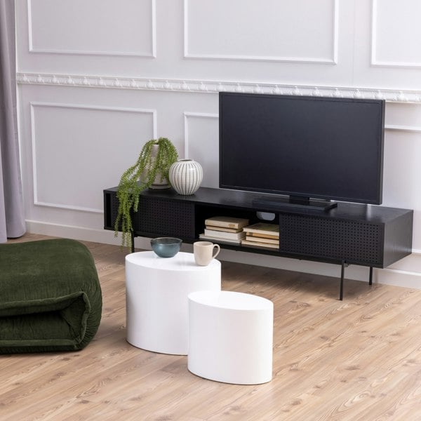 Furniture To Go Angus TV Unit in Black