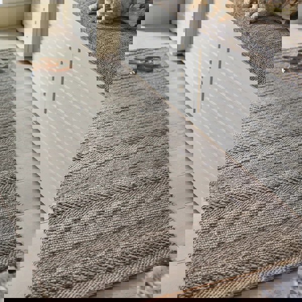 Origins Chunky Knit Natural/Grey