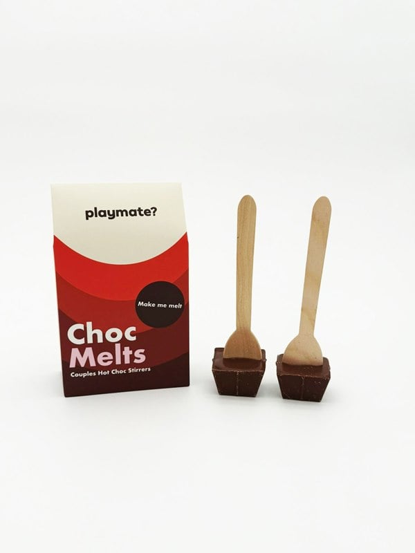 Playmate Labs Aphrodisiac Hot Choc Spoons