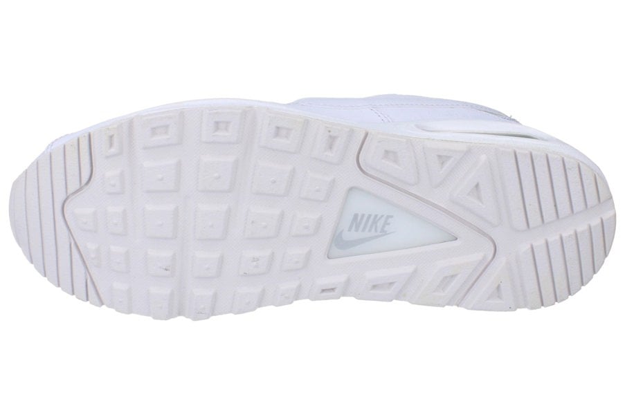 Nike Air Max Command Leather Mens 749760 102 - White Metallic Silver 102 - Photo 4