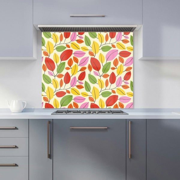 Warren Reed - Designer Autumn Leaves Kitchen Splashback