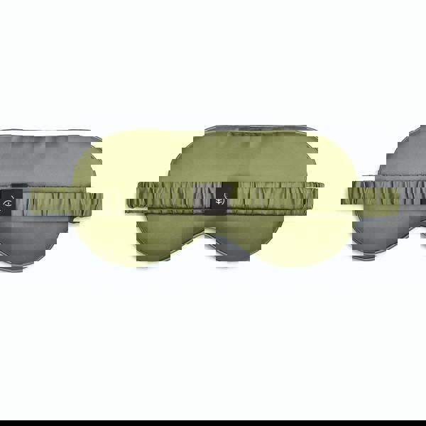 Ethical Bedding Essential Silk Sleep Eye Mask in Sage (Eucalyptus Silk)