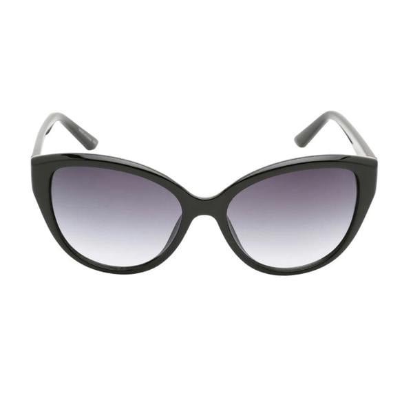 Calvin Klein Womens/Ladies Cat Eye Sunglasses - Black - 
