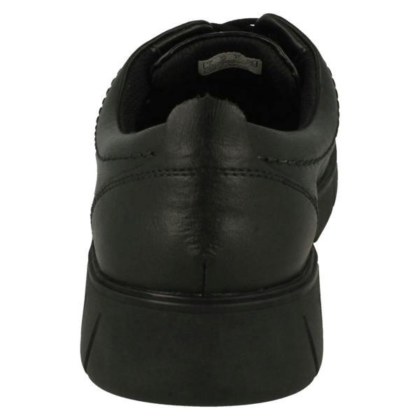 Clarks Boys Clarks Lace Up Moccasin Shoes Branch Lace Y