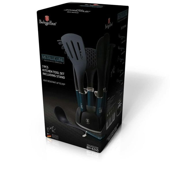 Berlinger Haus Kitchen Tool Set&nbsp;Berlinger Haus BH-6245 Aquamarine Collection