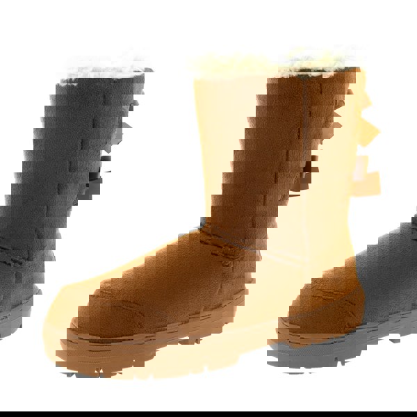 VIVA Bella: Womens Twin Bow Tall Classic Waterproof Winter Rain Snow Boots