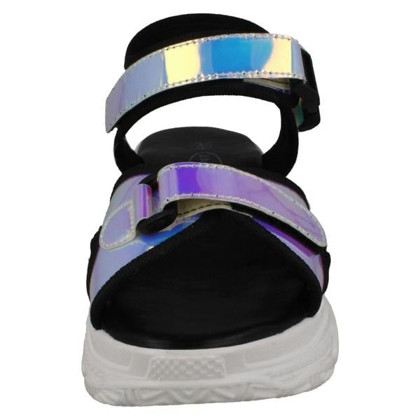 Spot On Ladies Spot On Sporty Sandals F10901