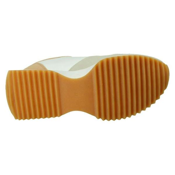 Elle Sport Ladies Elle Sport Slight Wedge Lace Up Trainers F7327