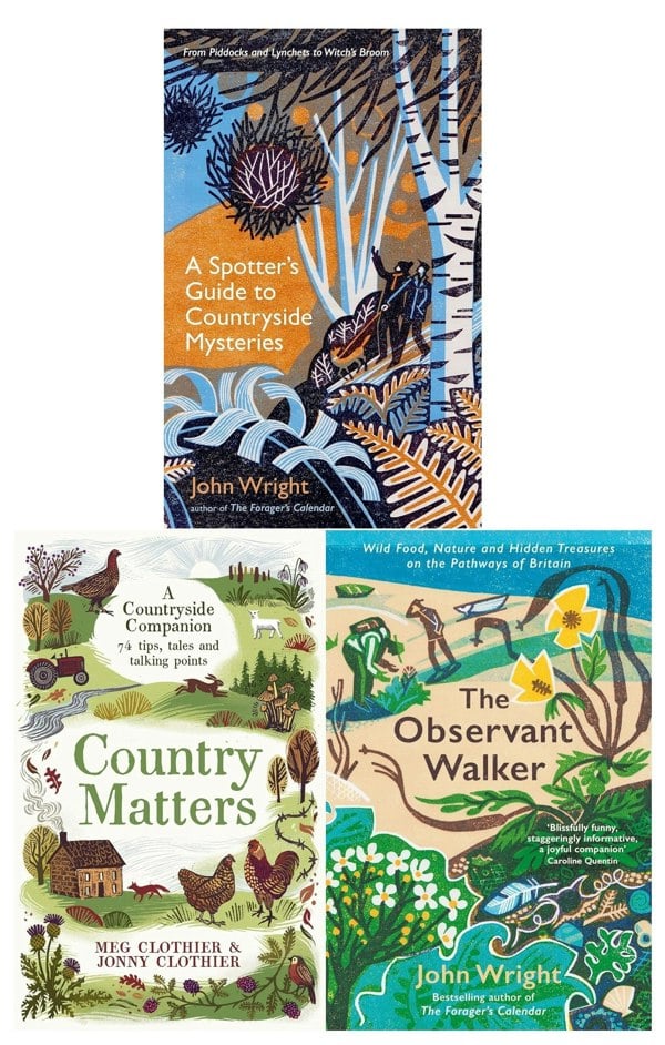 Spotter's Guide to Countryside Mysteries, Country Matters, The Observant Walker