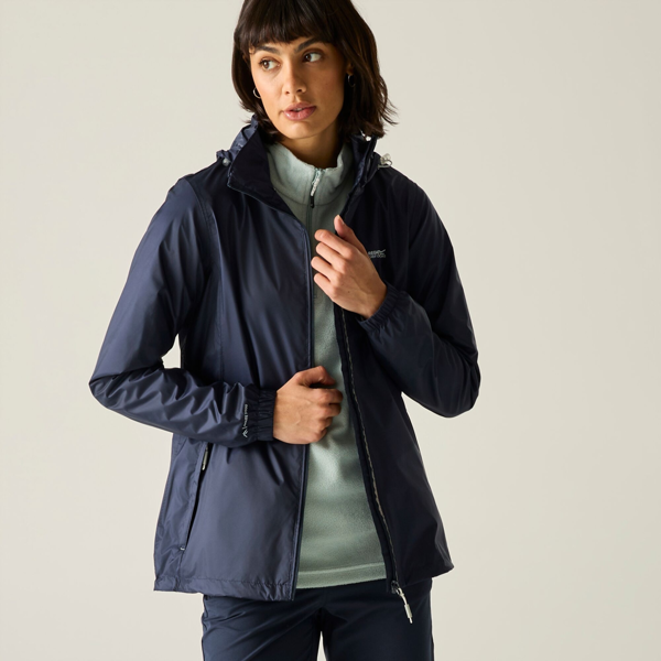 Regatta Corinne IV Waterproof Packaway Women's Jacket - Navy
