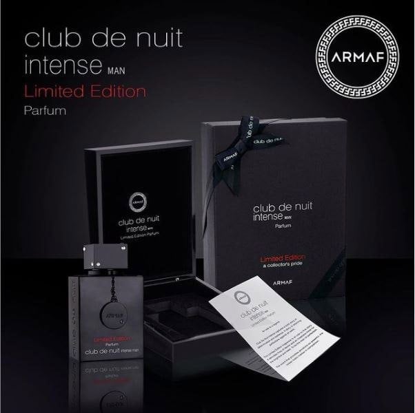 ARMAF Club De Nuit Intense Man Limited Edition Pure Parfum 105ml