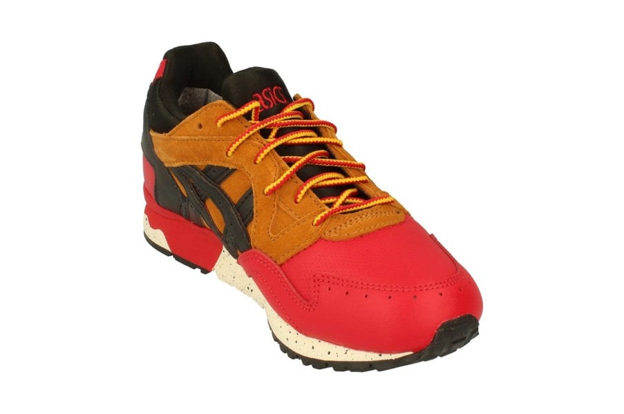 Asics Gel-Lyte V G-Tx Goretex Mens Hl6E2 2590 - Red Black 2590 - Photo 3