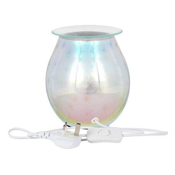 Serano 3D Starburst Light Up Electric Oil Burner