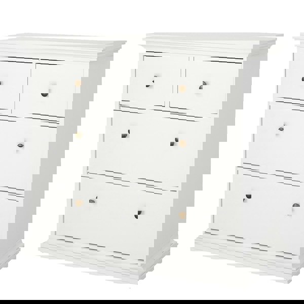 Furniture To Go Paris Chest of 4 Drawers in White