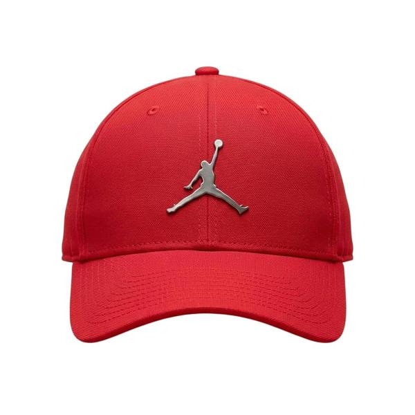 Nike Air Jordan Logo Baseball Cap - Red - 