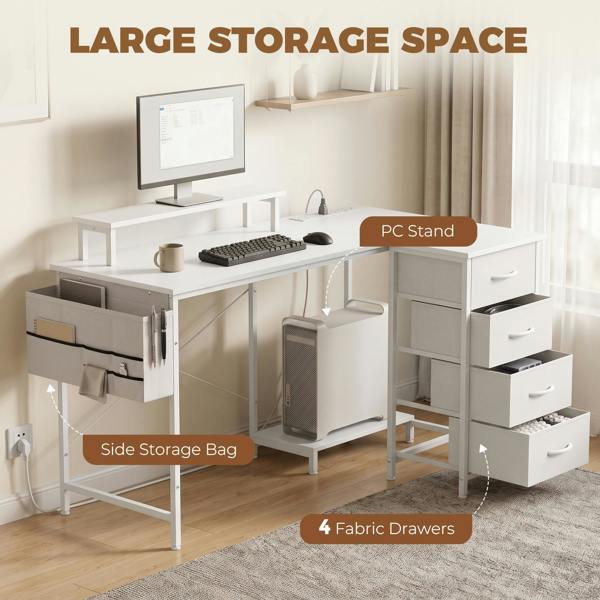 L-shape Computer Desk