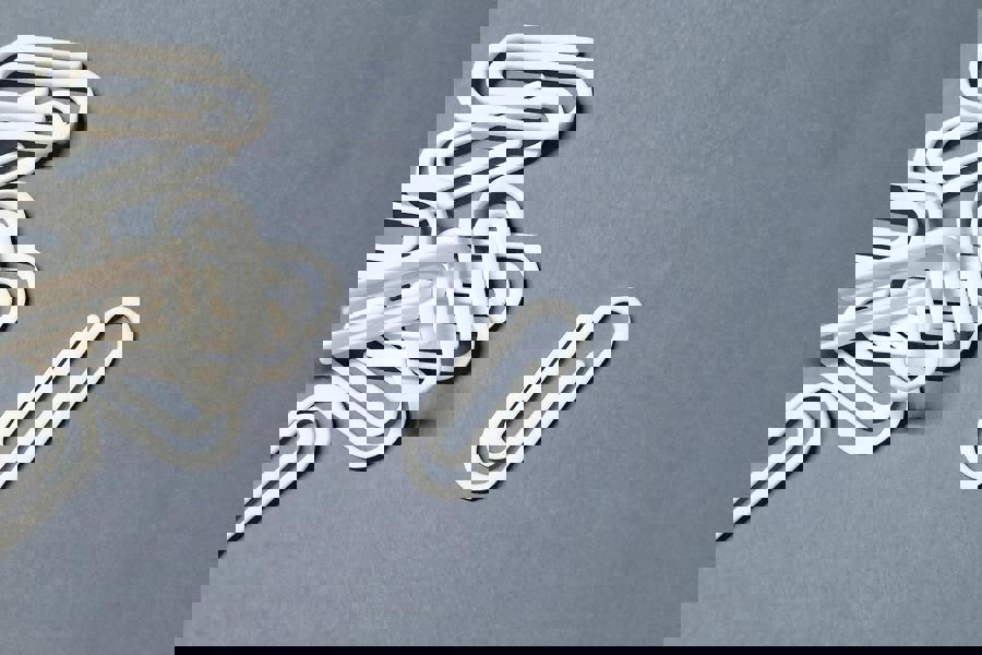 Oversized Paper Clips (Pack of 10)