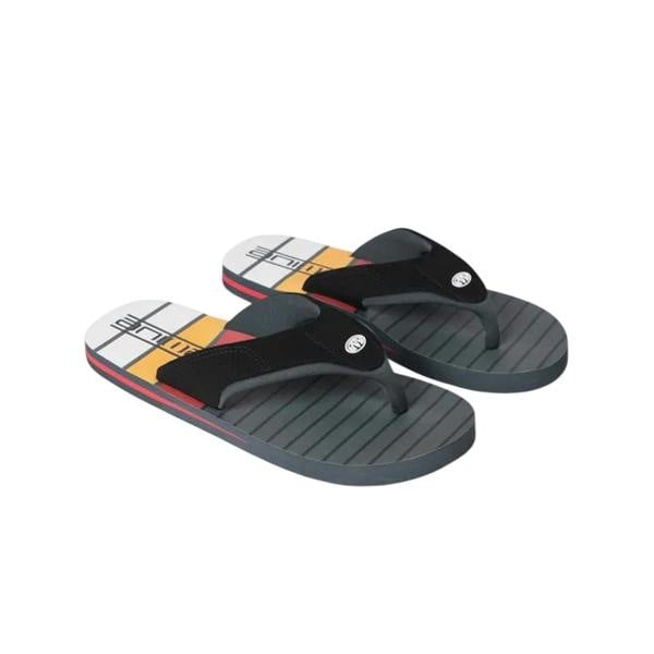 Animal Mens Jekyl Recycled Flip Flops - Grey - 