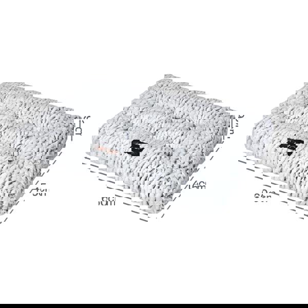 Skylos Pet Bed Luxury Dog Crate Cushion Mattress Plush Soft for Puppy Small Dogs