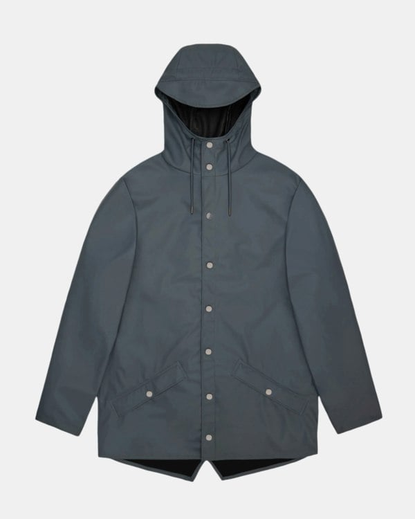 Rains Unisex Jacket - 124 Lagoon