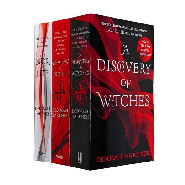 Headline All Souls Trilogy Collection Deborah Harkness 3 Books Set