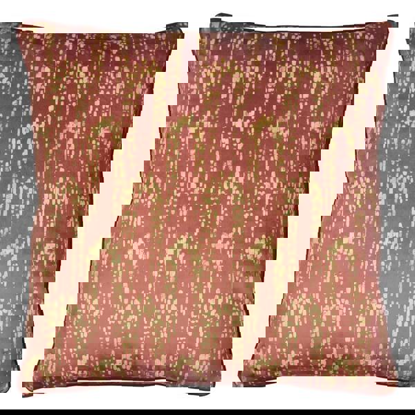 Furn Wisteria Velvet Square Cushion Cover - Sienna