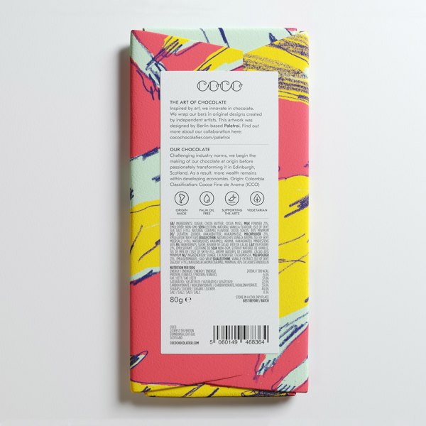 Coco Salted Caramel Milk Chocolate