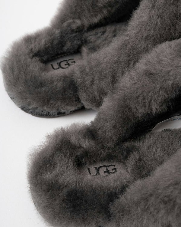 UGG Scuffette II Womens Slipper - Black/Grey