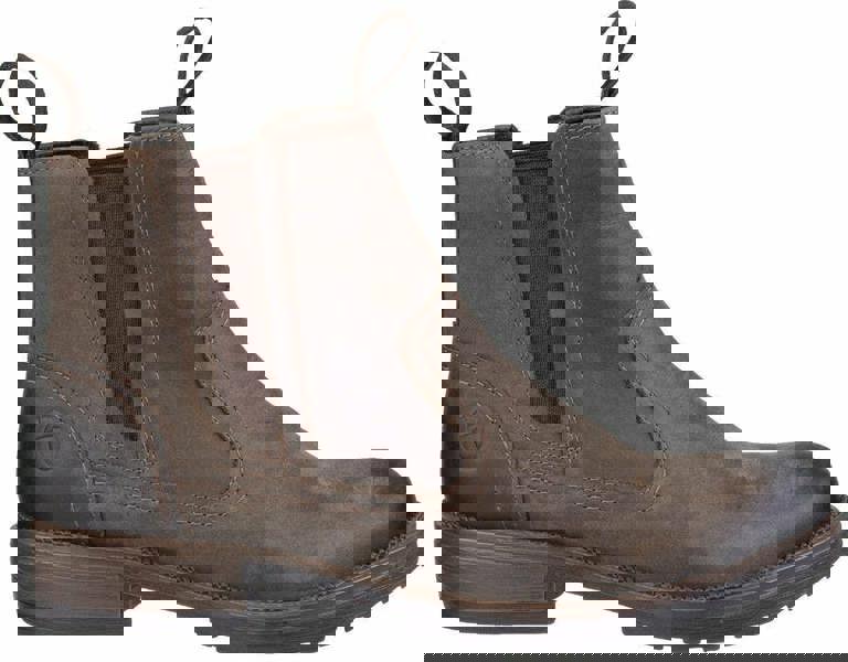 Cotswold Laverton Womens Waterproof Classic Pull On Leather Ankle Boots