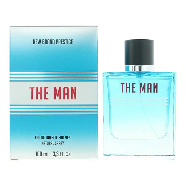 New Brand Prestige The Man Eau de Toilette 100ml Spray for Him
