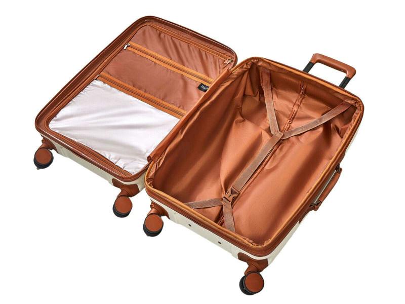 Rock Luggage Carnaby Hard Shell Classic Suitcase Set