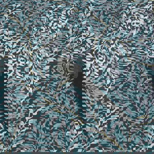 William Morris At Home Willow Bough Wallpaper | Deep Blues