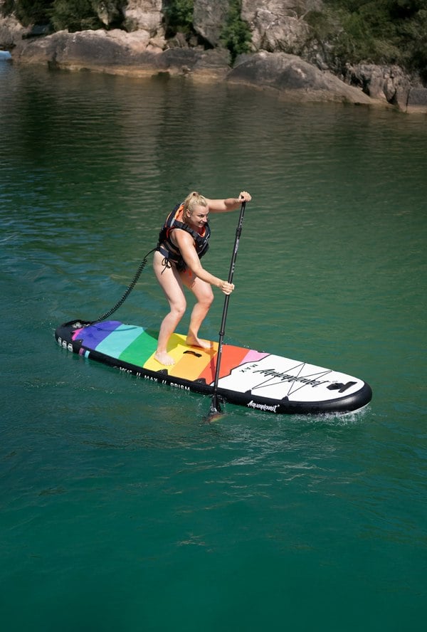 Aquaplanet MAX 10’6″ Inflatable Paddle Board Package - Prism