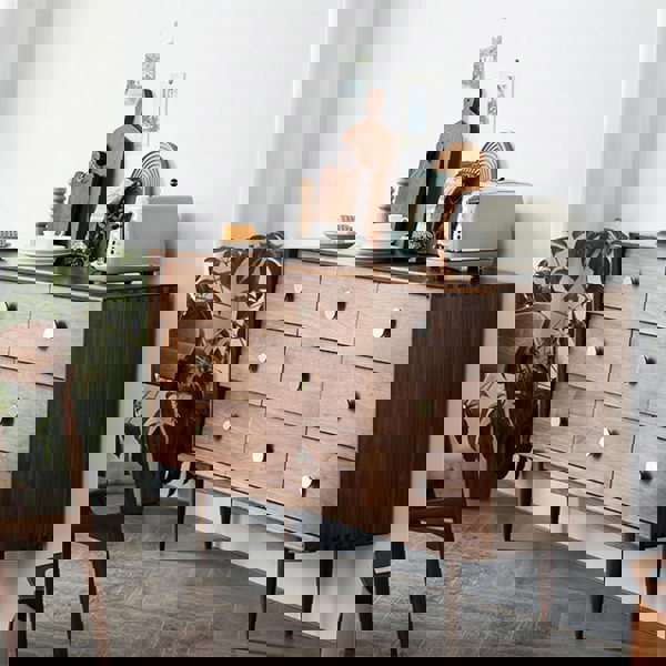 Viv Drawer Cabinet, Solid Wood-Rit Concept-Rit Concept