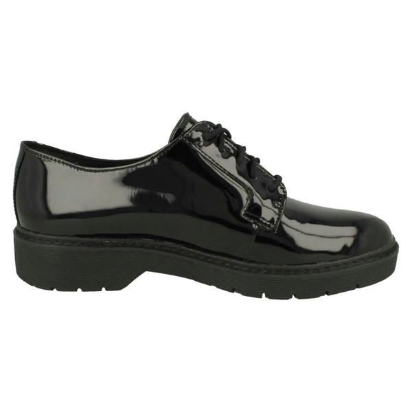 Clarks Ladies Clarks Chunky Sole Lace Up Shoes Witcombe Lace