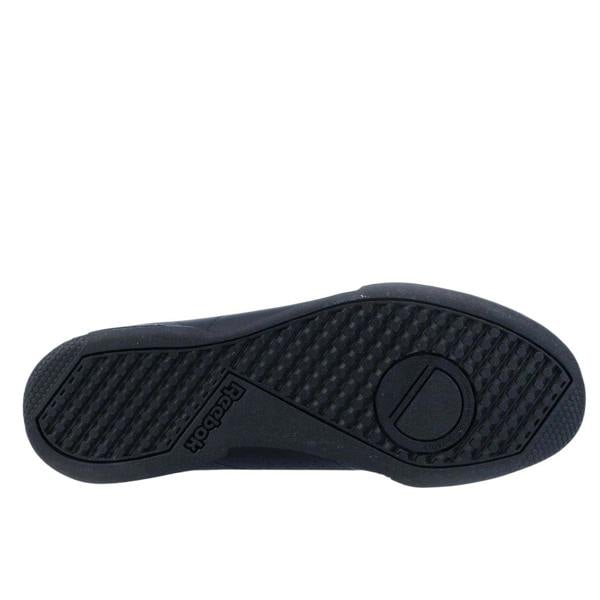 Reebok Unisex Adult NPC II Classic Leather Trainers - Black - 