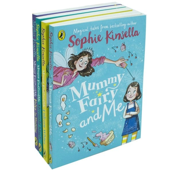 Puffin Mummy Fairy And Me Series 4 Books Collection Set By Sophie Kinsella