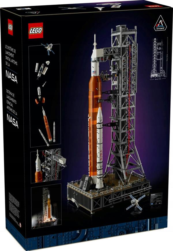 Lego Icons NASA Artemis Launch Pad 10341