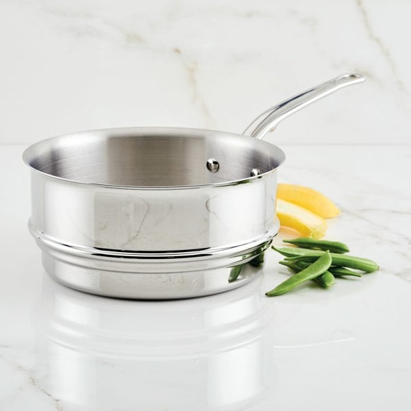 Hestan Stainless Steel Steamer Insert - Fits 18cm/20cm - 2.9L