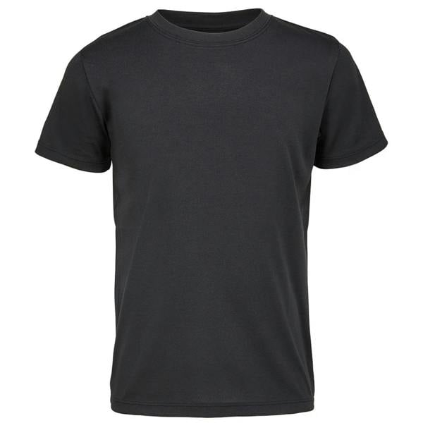 SOLS Childrens/Kids Sprint Sports T-Shirt - Black