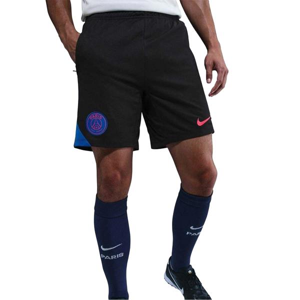 Nike Mens Strike 2025/2026 Paris Saint Germain FC Shorts - Black/Blue - 