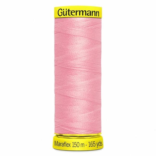 Gutermann Maraflex Elastic Stretch Sewing Thread 150m Polyester Thread Suitable For Dressmaking