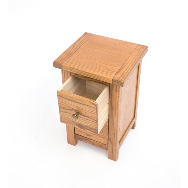 Cabinet Bits Trivento 2 Drawer Petite Bedside Table