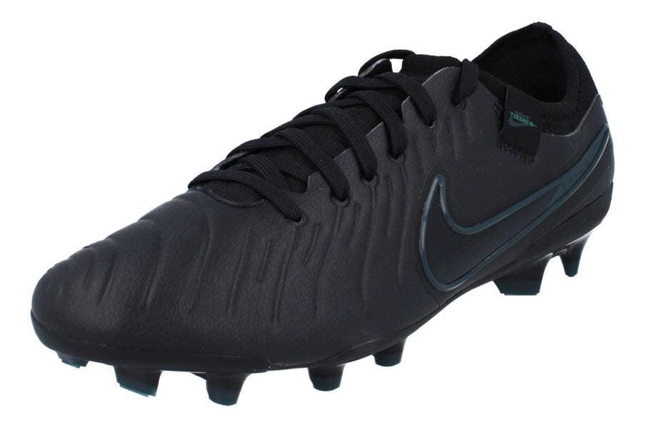 Nike Legend 10 Pro Fg Mens Football Boots Dv4333 Soccer Cleats  002 - Black Deep Jungle 002 - Photo 0