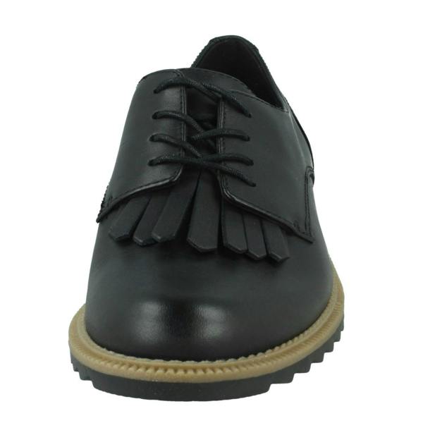 Clarks Ladies Clarks Lace Up Smart Shoes Griffin Mabel